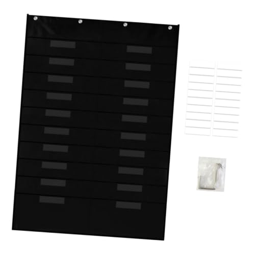 ZUNOXAZ Aktenaufbewahrungstasche Wandhalterung Organizer Lehrer Klassenzimmer Must Haves Wand Organizer Für Büro Klassenzimmer Stuhltaschen Zählgeld Taschendiagramm ZUNOXAZ Aktenaufbewahrungstasche Wandhalterung Organizer Lehrer Klassenzimmer Must Haves Wand Organizer Für Büro Klassenzimmer Stuhltaschen Zählgeld Taschendiagramm von ZUNOXAZ
