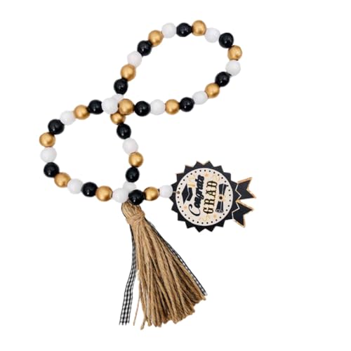 ZUNOXAZ Anhänger Aus Holzperlen Quaste Perlendekor Dekorperlen Bauernhausdekor Party Wohnkultur Hängend Home Perlen -Ornamente Graduierung Holzperlen Ornament Hanfseil ZUNOXAZ Anhänger Aus Holzperlen Quaste Perlendekor Dekorperlen Bauernhausdekor Party Wohnkultur Hängend Home Perlen -Ornamente Graduierung Holzperlen Ornament Hanfseil von ZUNOXAZ