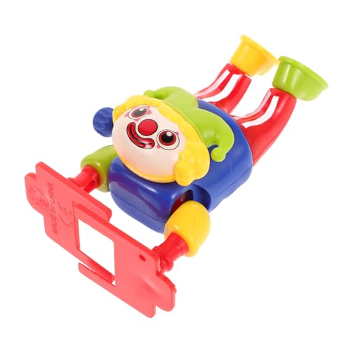 ZUNOXAZ Aufzieh Clown Überschlagaktion Robuste Tanzfigur für Halloween mitgebsel Einzigartiges Design Detailreiche Verarbeitung Fördert Hand Auge koordination bei Kindern ZUNOXAZ Aufzieh Clown Überschlagaktion Robuste Tanzfigur für Halloween mitgebsel Einzigartiges Design Detailreiche Verarbeitung Fördert Hand Auge koordination bei Kindern von ZUNOXAZ