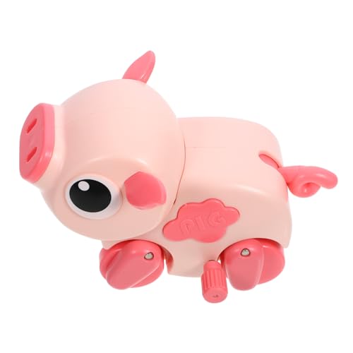 ZUNOXAZ Aufziehspielzeug Schwein Realistischem Krabbelverhalten Lustiges Tiermodell Für Spielzeugpartys Mitgebsel ZUNOXAZ Aufziehspielzeug Schwein Realistischem Krabbelverhalten Lustiges Tiermodell Für Spielzeugpartys Mitgebsel von ZUNOXAZ