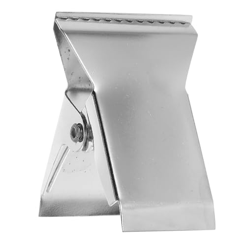 ZUNOXAZ Binder Clip Starker Stahl Büroklammer Starker Halt für Dokumente und Belege Großer Papierklemmen Clip für Effiziente Büroorganisation und Sicheres Aktenmanagement von ZUNOXAZ