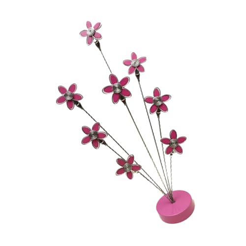 ZUNOXAZ Blume Edelstahl Foto Cliphalter Multi -foto -memo -noten Karten Baum Für Hochzeiten Geburtstage Office Home Decor von ZUNOXAZ