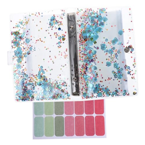 ZUNOXAZ Budget Binder mit Reißverschluss Taschen Transparentes Loseblatt Notizbuch für Bargeld Organisation Wiederverwendbarer Finanzplaner mit Geldumschlägen Kompaktes Haushaltsbuch für ZUNOXAZ Budget Binder mit Reißverschluss Taschen Transparentes Loseblatt Notizbuch für Bargeld Organisation Wiederverwendbarer Finanzplaner mit Geldumschlägen Kompaktes Haushaltsbuch für von ZUNOXAZ