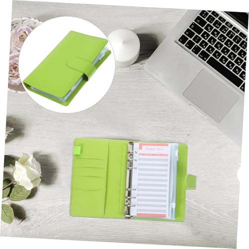 ZUNOXAZ Budget Binder mit Zipper Umschlägen Cash Budget Notizbuch für Ausgaben Finanzplanung Leichtes Praktisches Ringbuch für Schule Büro Reise und Alltag Zuverlässiges Material von ZUNOXAZ