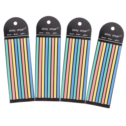 ZUNOXAZ Bücher Pastell Haftstreifen Transparent Schmale Klebemarker für Bücher zum Annotieren Professionelle Page Marker Streifen Leicht Tragbar für Lehrer Lesenhilfe ZUNOXAZ Bücher Pastell Haftstreifen Transparent Schmale Klebemarker für Bücher zum Annotieren Professionelle Page Marker Streifen Leicht Tragbar für Lehrer Lesenhilfe von ZUNOXAZ