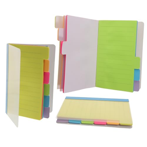 ZUNOXAZ Bunte Tragbare Notizblöcke mit Hochwertigem Multifunktionale Schreib Planungsblöcke Leicht Abreißbar Praktisch für Haushalt Büro und Schule für Einkaufslisten und Erinnerungen ZUNOXAZ Bunte Tragbare Notizblöcke mit Hochwertigem Multifunktionale Schreib Planungsblöcke Leicht Abreißbar Praktisch für Haushalt Büro und Schule für Einkaufslisten und Erinnerungen von ZUNOXAZ