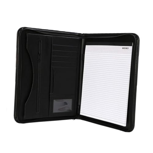 ZUNOXAZ Business Zipper Manager Folder aus Langlebigem PU Multifunktional mit Großem Fassungsvermögen für Büros Konferenzen und Datenablage Praktischer Organizer für Wichtige Dokumente ZUNOXAZ Business Zipper Manager Folder aus Langlebigem PU Multifunktional mit Großem Fassungsvermögen für Büros Konferenzen und Datenablage Praktischer Organizer für Wichtige Dokumente von ZUNOXAZ