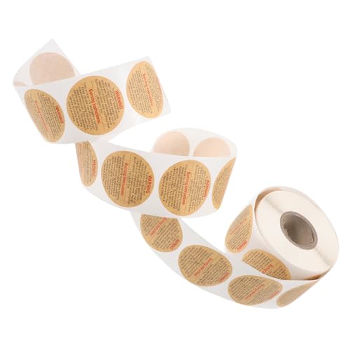 ZUNOXAZ Candle Warning Decals Selbstklebend Rund Sicherheitsaufkleber für Kerzengläser und Behälter Praktische Warnetiketten für Kerzenherstellung ZUNOXAZ Candle Warning Decals Selbstklebend Rund Sicherheitsaufkleber für Kerzengläser und Behälter Praktische Warnetiketten für Kerzenherstellung von ZUNOXAZ