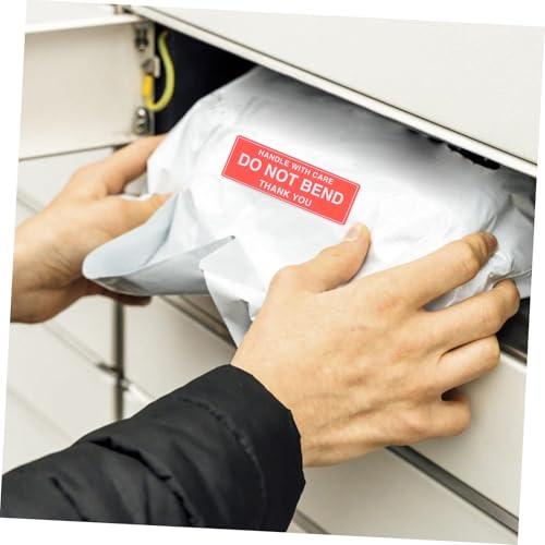 ZUNOXAZ Do Not Bend Aufkleber Selbstklebend Versandetiketten für Empfindliche Pakete Vielseitig Haftend Karton Glas Kunststoff Metall für Pakete und Briefe ZUNOXAZ Do Not Bend Aufkleber Selbstklebend Versandetiketten für Empfindliche Pakete Vielseitig Haftend Karton Glas Kunststoff Metall für Pakete und Briefe von ZUNOXAZ