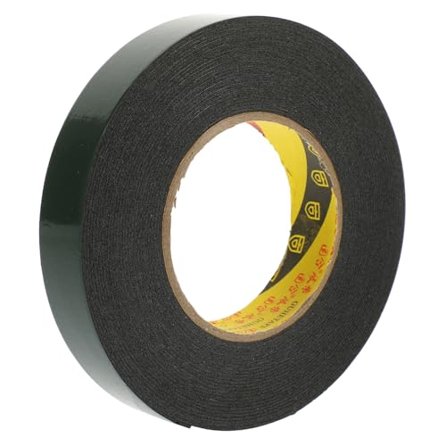 ZUNOXAZ Doppelseitiges Schaumstoff klebeband Extra Stark Langlebig für Wanddekor DIY Werkzeuge Vielseitig Verwendbar Schwarz Montageband Geeignet für Bilderrahmen Poster Befestigung ZUNOXAZ Doppelseitiges Schaumstoff klebeband Extra Stark Langlebig für Wanddekor DIY Werkzeuge Vielseitig Verwendbar Schwarz Montageband Geeignet für Bilderrahmen Poster Befestigung von ZUNOXAZ