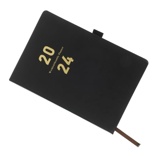 ZUNOXAZ Effizienter Wochenplaner Notizblock Hardcover Täglicher Terminplaner Kalender für Arbeit Studium Organisierter Appointment Plan Pad für Produktivität ZUNOXAZ Effizienter Wochenplaner Notizblock Hardcover Täglicher Terminplaner Kalender für Arbeit Studium Organisierter Appointment Plan Pad für Produktivität von ZUNOXAZ