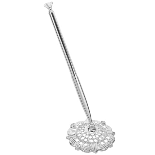 ZUNOXAZ Eleganter Business Kugelschreiber mit Glitzersteinen Multifunktionale Schreibtisch und Empfangsstift für Hotels Stabil Zuverlässig Ergänzung für Professionelle Umgebungen von ZUNOXAZ