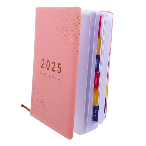 ZUNOXAZ Englisches Planer Notizbuch Tage Tagesplaner Leicht Tragbar Praktisches Notizheft für Büro und Zuhause Rosa ZUNOXAZ Englisches Planer Notizbuch Tage Tagesplaner Leicht Tragbar Praktisches Notizheft für Büro und Zuhause Rosa von ZUNOXAZ