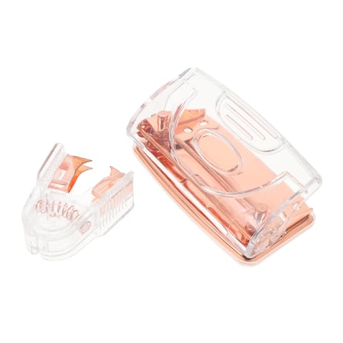ZUNOXAZ Ergonomischer und Roségoldener Heftklammerentferner Transparentes Design für Präzises Stanzen und Komfortables Entfernen für Büro und Schreibtisch ZUNOXAZ Ergonomischer und Roségoldener Heftklammerentferner Transparentes Design für Präzises Stanzen und Komfortables Entfernen für Büro und Schreibtisch von ZUNOXAZ