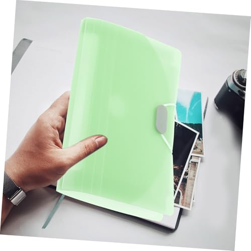ZUNOXAZ Fächermappe Fächer Großer Kapazität Erweiterbarer Dokumenten organizer Grün für Büro Schule Zuhause Leichte Portable Ablage für Rechnungen Belege Kleine Unterlagen ZUNOXAZ Fächermappe Fächer Großer Kapazität Erweiterbarer Dokumenten organizer Grün für Büro Schule Zuhause Leichte Portable Ablage für Rechnungen Belege Kleine Unterlagen von ZUNOXAZ