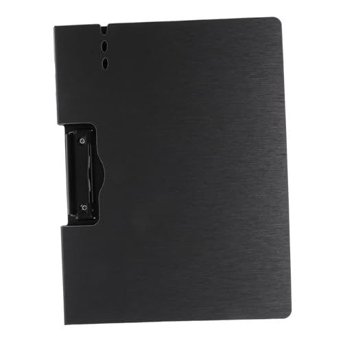 ZUNOXAZ Faltbarer Schreibbrett Aktenhalter aus Robustem mit Metalloptik Multifunktionaler Dokumentenhalter für Büro Schule und Homeoffice Leichter Organizer in Dunkelgrau Horizontal ZUNOXAZ Faltbarer Schreibbrett Aktenhalter aus Robustem mit Metalloptik Multifunktionaler Dokumentenhalter für Büro Schule und Homeoffice Leichter Organizer in Dunkelgrau Horizontal von ZUNOXAZ