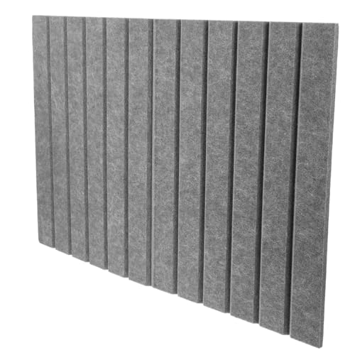 ZUNOXAZ Filz Pinnwand Vielseitiges Dekoratives Bulletin Board und Fotowand Memo Display für Büro Zuhause und Schule Weiches Graues Filzmatten Message Board von ZUNOXAZ
