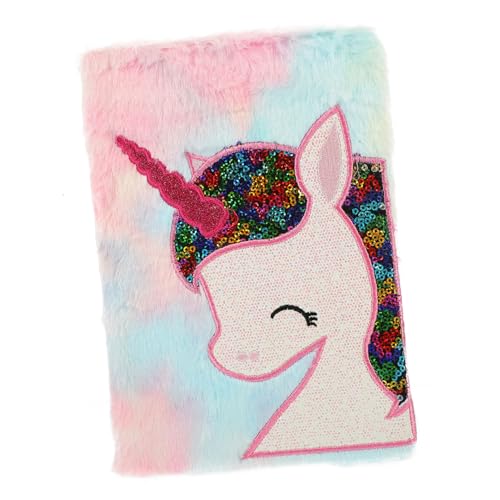 ZUNOXAZ Fluffy Einhorn Notizbuch für Mädchen Handliches Tagebuch mit Glattem Linierten Papier Dekoratives Notepad für Schule Büro Reisen Pastellfarbiges für Junge Schülerinnen ZUNOXAZ Fluffy Einhorn Notizbuch für Mädchen Handliches Tagebuch mit Glattem Linierten Papier Dekoratives Notepad für Schule Büro Reisen Pastellfarbiges für Junge Schülerinnen von ZUNOXAZ