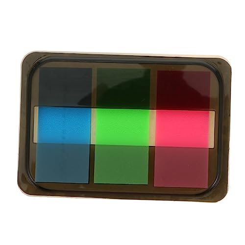 ZUNOXAZ Fluoreszierende Haftnotizen Boxen Selbstklebende Index Labels für Notizen Dokumente und Präsentationen Einfach zu Entfernen und Wiederzuverwenden ZUNOXAZ Fluoreszierende Haftnotizen Boxen Selbstklebende Index Labels für Notizen Dokumente und Präsentationen Einfach zu Entfernen und Wiederzuverwenden von ZUNOXAZ