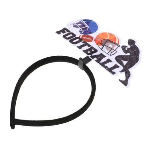 ZUNOXAZ Football Stirnband Sportliches Haarband für Football Partys und Geburtstagspartys Vielseitiges Zubehör für Spieltag und Themenveranstaltungen Geeignet für Fans ZUNOXAZ Football Stirnband Sportliches Haarband für Football Partys und Geburtstagspartys Vielseitiges Zubehör für Spieltag und Themenveranstaltungen Geeignet für Fans von ZUNOXAZ
