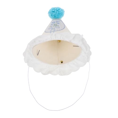 ZUNOXAZ Geburtstags Partyhut mit Pompon und Spitzenrand Leichter Papierspitzenhut für Jungen und Mädchen Vielseitig für Drinnen und Draußen Bequeme Partyaccessoires für Fotos und Feiern ZUNOXAZ Geburtstags Partyhut mit Pompon und Spitzenrand Leichter Papierspitzenhut für Jungen und Mädchen Vielseitig für Drinnen und Draußen Bequeme Partyaccessoires für Fotos und Feiern von ZUNOXAZ