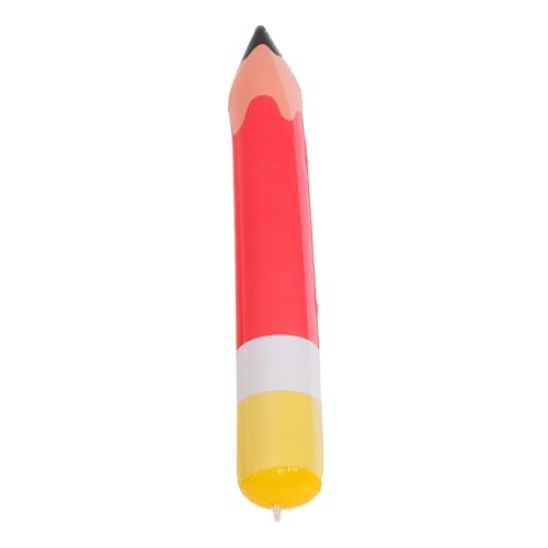 ZUNOXAZ Giant Inflatable Pencil Balloon PVC Classroom Decoration für Partys Rot Langlebig und Sicher für Schulveranstaltungen und Sommerfeiern ZUNOXAZ Giant Inflatable Pencil Balloon PVC Classroom Decoration für Partys Rot Langlebig und Sicher für Schulveranstaltungen und Sommerfeiern von ZUNOXAZ