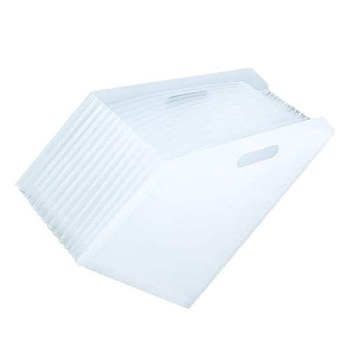 ZUNOXAZ Großer Erweiterbarer Aktenhalter mit Mehreren Fächern Transparenter Desktop Dokumentenhalter Vielseitiger Ordnungsständer für Büro und Zuhause Praktischer Schreibtisch Organizer ZUNOXAZ Großer Erweiterbarer Aktenhalter mit Mehreren Fächern Transparenter Desktop Dokumentenhalter Vielseitiger Ordnungsständer für Büro und Zuhause Praktischer Schreibtisch Organizer von ZUNOXAZ