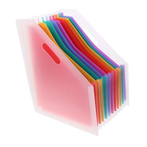 ZUNOXAZ Großer Kapazitäts Ordnersystem Dokumentenorganizer Fächermappe mit Mehrlagiger Einteilung Transparenter Erweiterbarer Windmappen Organizer für Wichtige Unterlagen und ZUNOXAZ Großer Kapazitäts Ordnersystem Dokumentenorganizer Fächermappe mit Mehrlagiger Einteilung Transparenter Erweiterbarer Windmappen Organizer für Wichtige Unterlagen und von ZUNOXAZ