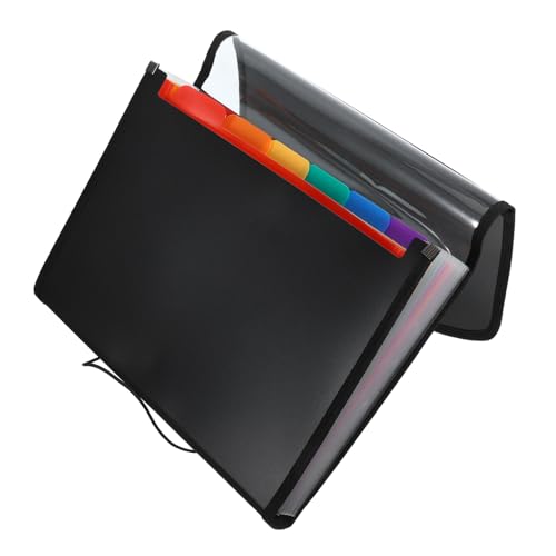 ZUNOXAZ Großer PVC Aktenordner Fächermappe mit Fächern Erweiterbar Büro Dokumententasche Organizer für Effiziente Dateiablage und Sicheres Aufbewahren von Unterlagen ZUNOXAZ Großer PVC Aktenordner Fächermappe mit Fächern Erweiterbar Büro Dokumententasche Organizer für Effiziente Dateiablage und Sicheres Aufbewahren von Unterlagen von ZUNOXAZ