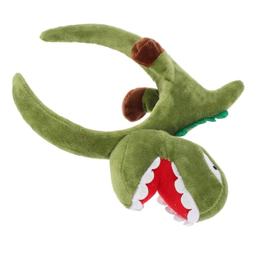 ZUNOXAZ Grünes Dinosaurier Stirnband mit Elastischem Design Niedliches Cartoon Kostüm Haarreif für Party Halloween Alltag Bequemes Stylisches Dino Accessoire für Erwachsene ZUNOXAZ Grünes Dinosaurier Stirnband mit Elastischem Design Niedliches Cartoon Kostüm Haarreif für Party Halloween Alltag Bequemes Stylisches Dino Accessoire für Erwachsene von ZUNOXAZ