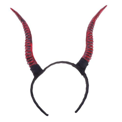 ZUNOXAZ Halloween Haarreif mit Retro Antilopenhörnern Gothic und Steampunk Kopfschmuck Modisches Stirnband für Halloween Party Cosplay Maskerade und Bühnenauftritte ZUNOXAZ Halloween Haarreif mit Retro Antilopenhörnern Gothic und Steampunk Kopfschmuck Modisches Stirnband für Halloween Party Cosplay Maskerade und Bühnenauftritte von ZUNOXAZ