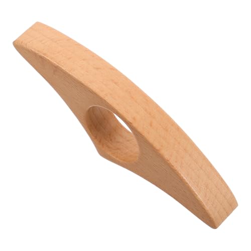 ZUNOXAZ Handgefertigter Buchseitenhalter Daumenring aus Buchenholz Ergonomischer Fingerhalter für Einhändiges Lesen Sicherer Seitenhalt Vielseitiges Lesezubehör Geschenk für Leseratten ZUNOXAZ Handgefertigter Buchseitenhalter Daumenring aus Buchenholz Ergonomischer Fingerhalter für Einhändiges Lesen Sicherer Seitenhalt Vielseitiges Lesezubehör Geschenk für Leseratten von ZUNOXAZ