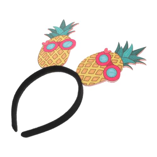 ZUNOXAZ Hawaii Stirnband Damen Luau Party Haarreifen mit Ananasmotiv Flexibles Haarschmuck Accessoire für Strand und Themenpartys Rutschfest und Größenverstellbar ZUNOXAZ Hawaii Stirnband Damen Luau Party Haarreifen mit Ananasmotiv Flexibles Haarschmuck Accessoire für Strand und Themenpartys Rutschfest und Größenverstellbar von ZUNOXAZ