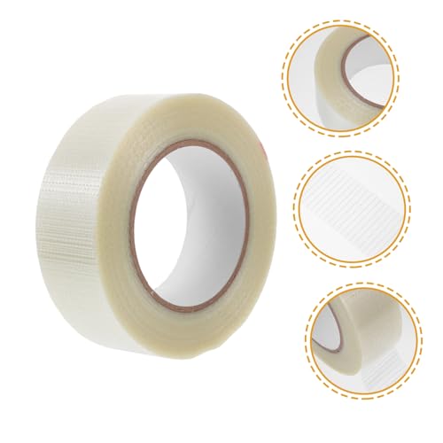 ZUNOXAZ Hochfester Reparaturklebestreifen Hitzebeständig Transparentes Langlebiges Gewebeband für Abdichtung Befestigung und Verpackung in Industrie und Haushalt ZUNOXAZ Hochfester Reparaturklebestreifen Hitzebeständig Transparentes Langlebiges Gewebeband für Abdichtung Befestigung und Verpackung in Industrie und Haushalt von ZUNOXAZ