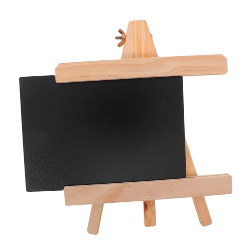 ZUNOXAZ Holz Kreidetafel mit Stabilem Staffelei Ständer Wiederbeschreibbares Tisch Kreideboard für Restaurant Bar und Events Leicht Abwischbar Rustikales Design ZUNOXAZ Holz Kreidetafel mit Stabilem Staffelei Ständer Wiederbeschreibbares Tisch Kreideboard für Restaurant Bar und Events Leicht Abwischbar Rustikales Design von ZUNOXAZ