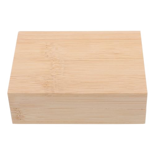 ZUNOXAZ Holzkarten Aufbewahrungsbox Mit Deckel Praktischer Kartenspiels Organizer Für Spielkarten Kreative Holzverpackung Als Für Familie Und Freunde von ZUNOXAZ