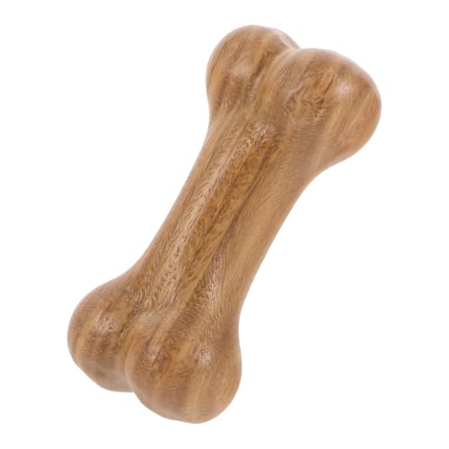 ZUNOXAZ Holzfigur Knochenform Handgefertigtes Element für Sammler Holzspielzeug Fingerfertigkeit Einzigartige Schnitzkunst von ZUNOXAZ