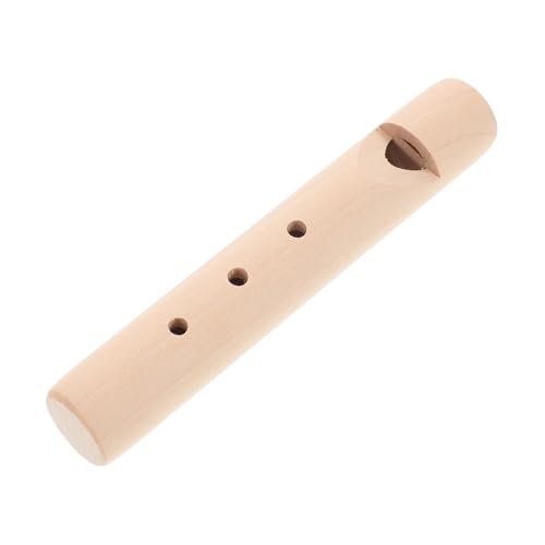 ZUNOXAZ Holzflöte für Mini Flöte aus Naturholz DIY Bemalbar Musikinstrument Pädagogisch Geeignet für Musikalische Frühförderung und Kleine Hände ZUNOXAZ Holzflöte für Mini Flöte aus Naturholz DIY Bemalbar Musikinstrument Pädagogisch Geeignet für Musikalische Frühförderung und Kleine Hände von ZUNOXAZ