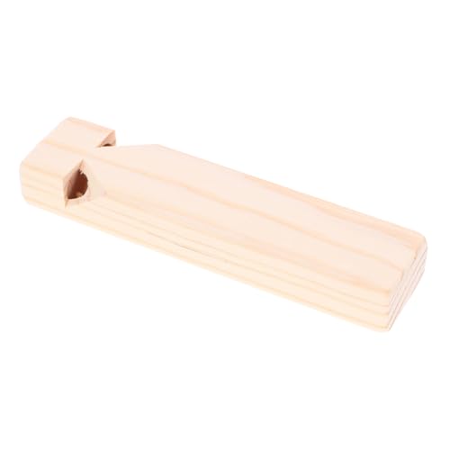 ZUNOXAZ Holzpfeife Musikinstrument Zugpfeife DIY Musikspielzeug Leicht Tragbar Fördert Musikalische Entwicklung Jungen Mädchen ZUNOXAZ Holzpfeife Musikinstrument Zugpfeife DIY Musikspielzeug Leicht Tragbar Fördert Musikalische Entwicklung Jungen Mädchen von ZUNOXAZ