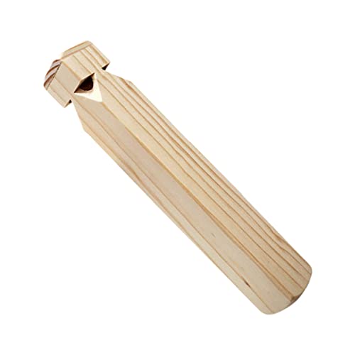 ZUNOXAZ Holzpfeife für Kreatives Musikspielzeug aus Echtem Holz für Kinderpartys Fördert Musikalisches und Kreativität ohne Muster ZUNOXAZ Holzpfeife für Kreatives Musikspielzeug aus Echtem Holz für Kinderpartys Fördert Musikalisches und Kreativität ohne Muster von ZUNOXAZ