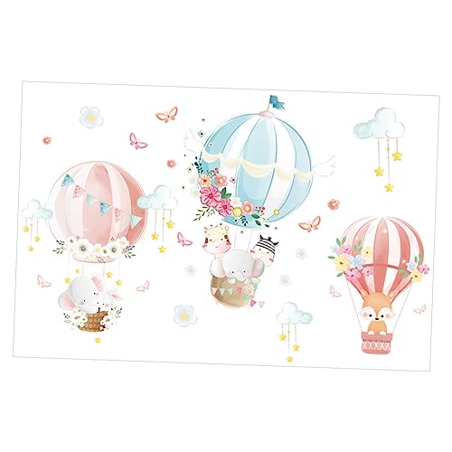 ZUNOXAZ Kinderzimmer Wandsticker Cartoon Tiere Selbstklebend Jungen Mädchen Zimmer Dekoration Dschungel Aufkleber für Schlafzimmer Wohnzimmer ZUNOXAZ Kinderzimmer Wandsticker Cartoon Tiere Selbstklebend Jungen Mädchen Zimmer Dekoration Dschungel Aufkleber für Schlafzimmer Wohnzimmer von ZUNOXAZ