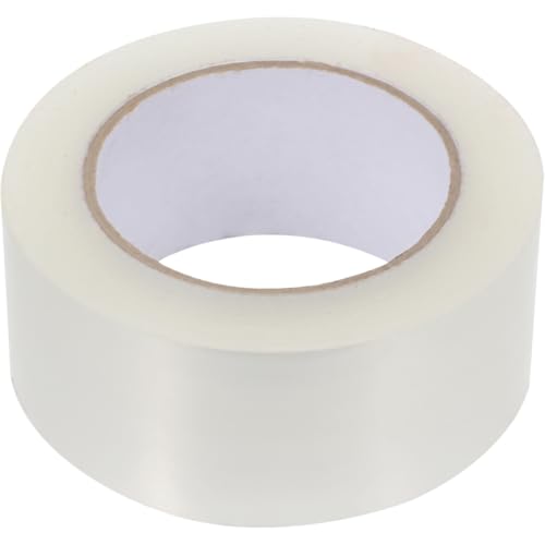 ZUNOXAZ Klebeband Transparent Hochleistungs Packband für Umzug und Versand Leise Abrollend Breit Stark Haftend für Kartonversiegelung und Sichere Verpackungen von ZUNOXAZ