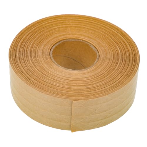 ZUNOXAZ Klebeband aus Umweltfreundlichem Kraftpapier Stark Klebend Reißfest Beschreibbar Hitzebeständig als Packband und Dichtband für Versand Verpackung und DIY ZUNOXAZ Klebeband aus Umweltfreundlichem Kraftpapier Stark Klebend Reißfest Beschreibbar Hitzebeständig als Packband und Dichtband für Versand Verpackung und DIY von ZUNOXAZ
