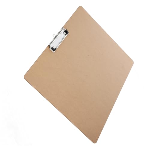 ZUNOXAZ Klemmbrett Metall Clipboard mit Verstellbarem Clip Stabiler Dokumentenhalter für Büro Hotel und Küche Leicht Tragbar für Schreiben Zeichnen und Ordnerorganisation ZUNOXAZ Klemmbrett Metall Clipboard mit Verstellbarem Clip Stabiler Dokumentenhalter für Büro Hotel und Küche Leicht Tragbar für Schreiben Zeichnen und Ordnerorganisation von ZUNOXAZ