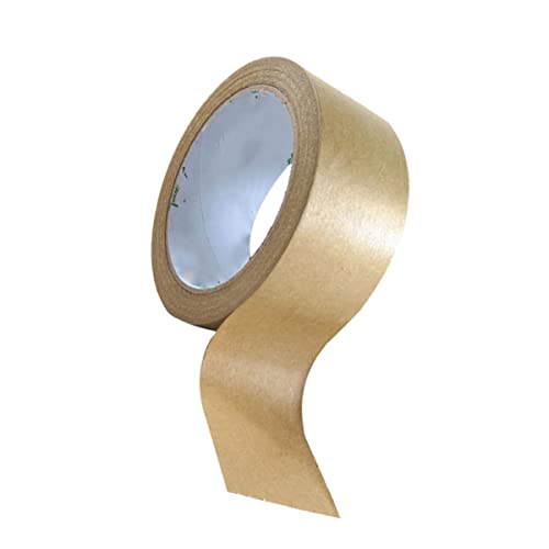 ZUNOXAZ Kraftpapier Klebeband DIY Papierband für Kreative Bastelprojekte Wasserfest Haftstark für und Bastelbedarf von ZUNOXAZ