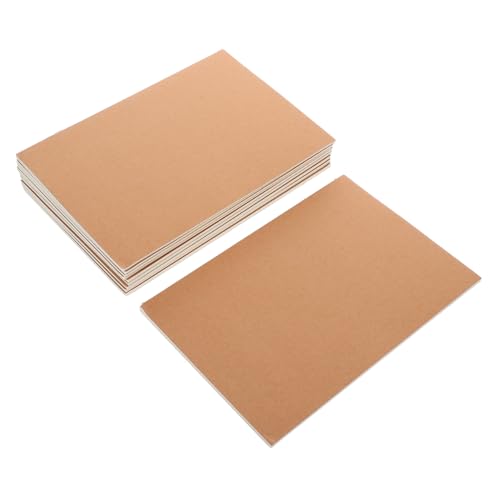 ZUNOXAZ Kraftpapier Notizbücher Blanko Blätter Kleine Langlebige Notizhefte für Schüler Büro und Reise Handliches Robustes Schreibjournal ZUNOXAZ Kraftpapier Notizbücher Blanko Blätter Kleine Langlebige Notizhefte für Schüler Büro und Reise Handliches Robustes Schreibjournal von ZUNOXAZ