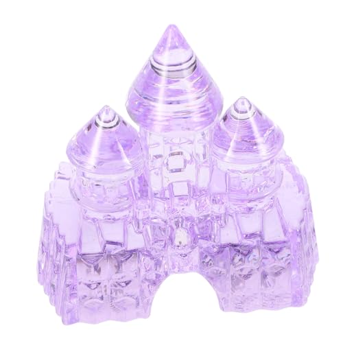 ZUNOXAZ Kreatives Schloss aus Kunststoff Realistisches Modell für Fantasievolles für Miniaturgärten und Dekoration für Robust und Langlebig ZUNOXAZ Kreatives Schloss aus Kunststoff Realistisches Modell für Fantasievolles für Miniaturgärten und Dekoration für Robust und Langlebig von ZUNOXAZ