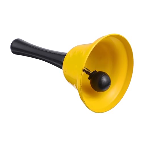 ZUNOXAZ Lauter Handglocke aus Kreative Buchstaben Klingel für Junggesellenabschiede Bars und Partys Tragbare Service Glocke mit für Unvergessliche Erlebnisse von ZUNOXAZ