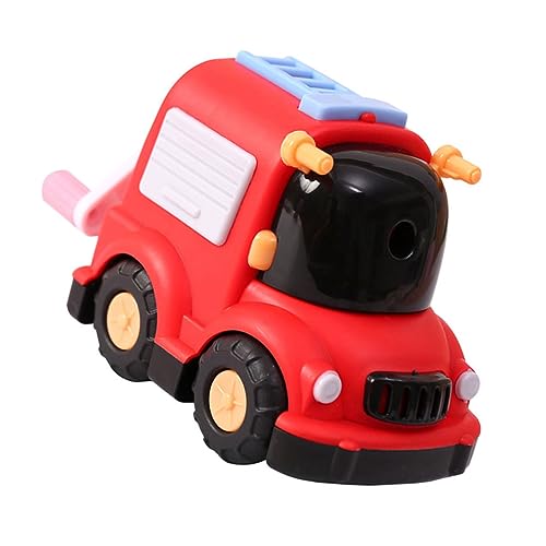 ZUNOXAZ Manueller Bleistiftspitzer mit Kurbel Cartoon Auto Design Tragbarer Anspitzer für Einstellbare Spitzenstärke für Schüler und Künstler Roter Bleistiftspitzer für Schule und Büro ZUNOXAZ Manueller Bleistiftspitzer mit Kurbel Cartoon Auto Design Tragbarer Anspitzer für Einstellbare Spitzenstärke für Schüler und Künstler Roter Bleistiftspitzer für Schule und Büro von ZUNOXAZ