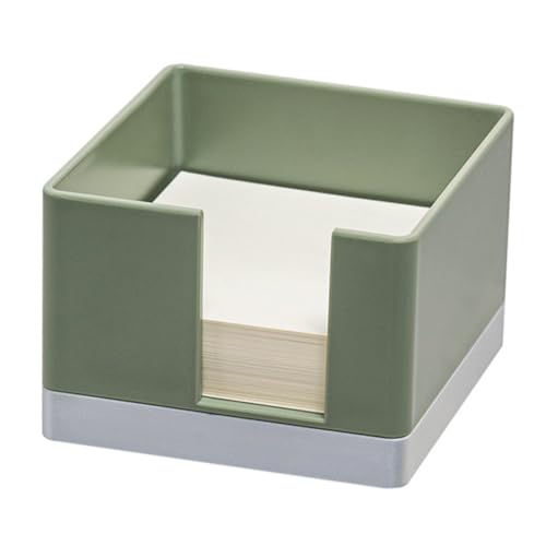 ZUNOXAZ Memo Pad Case mit Memo Paper Desktop Organizer Box für Büro und Schule Praktische Aufbewahrungsbox für Notizzettel Gesundes Material Platzsparend und Übersichtlich für Effizientes ZUNOXAZ Memo Pad Case mit Memo Paper Desktop Organizer Box für Büro und Schule Praktische Aufbewahrungsbox für Notizzettel Gesundes Material Platzsparend und Übersichtlich für Effizientes von ZUNOXAZ
